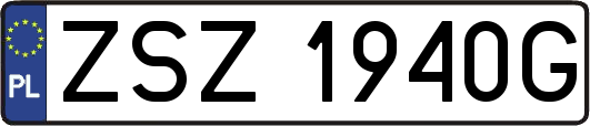 ZSZ1940G