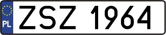 ZSZ1964