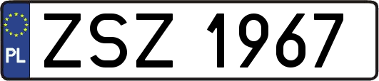 ZSZ1967