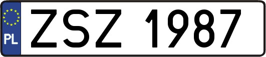 ZSZ1987