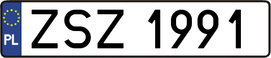 ZSZ1991
