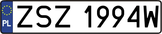 ZSZ1994W