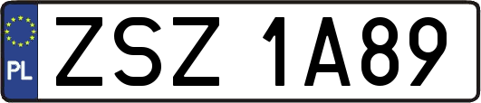ZSZ1A89