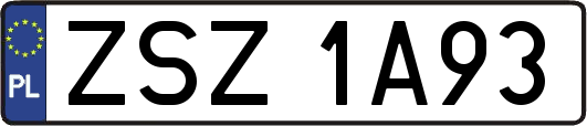 ZSZ1A93