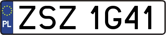 ZSZ1G41