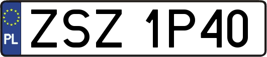 ZSZ1P40