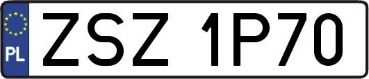 ZSZ1P70