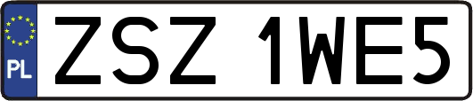 ZSZ1WE5