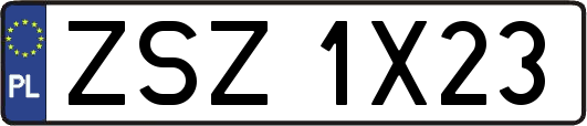 ZSZ1X23