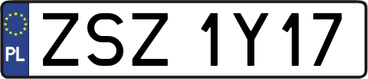 ZSZ1Y17