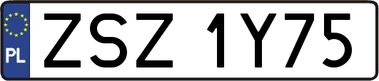ZSZ1Y75