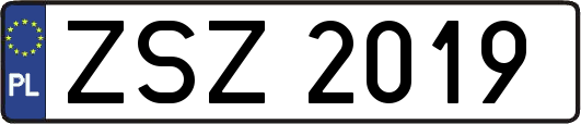 ZSZ2019