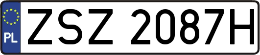 ZSZ2087H