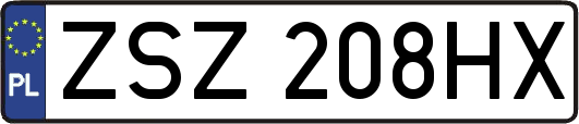 ZSZ208HX