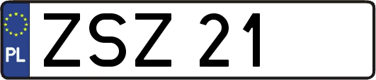 ZSZ21