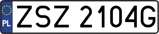 ZSZ2104G