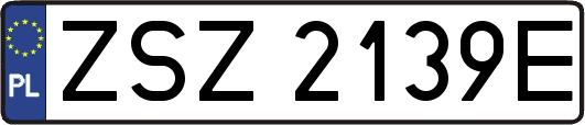 ZSZ2139E