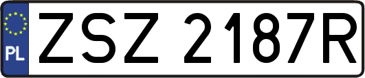 ZSZ2187R