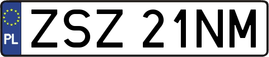 ZSZ21NM