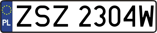 ZSZ2304W