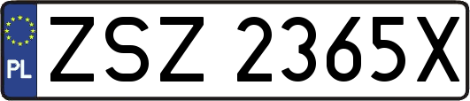 ZSZ2365X