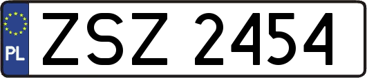 ZSZ2454