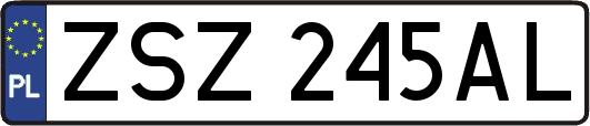 ZSZ245AL