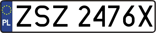 ZSZ2476X