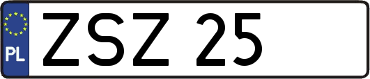ZSZ25