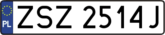 ZSZ2514J