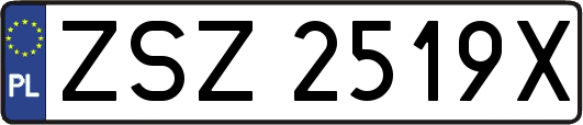 ZSZ2519X