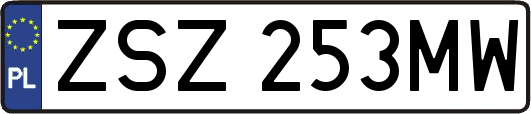 ZSZ253MW