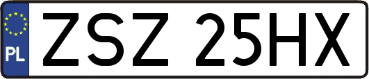 ZSZ25HX