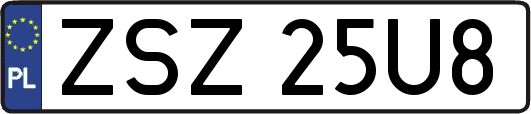 ZSZ25U8