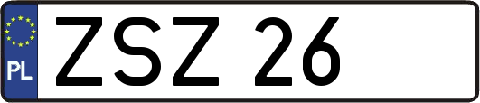 ZSZ26