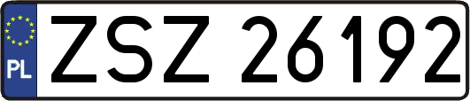 ZSZ26192
