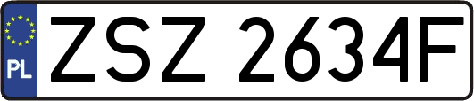 ZSZ2634F