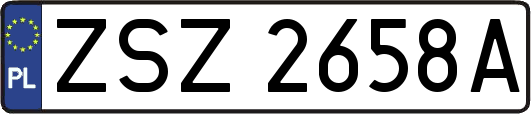 ZSZ2658A