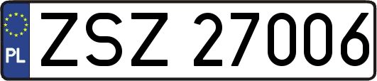 ZSZ27006