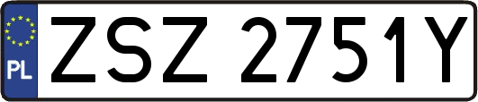ZSZ2751Y