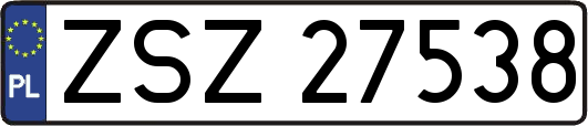 ZSZ27538