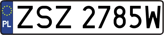 ZSZ2785W