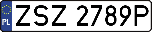 ZSZ2789P
