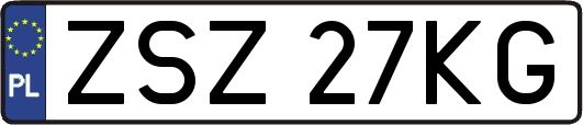 ZSZ27KG