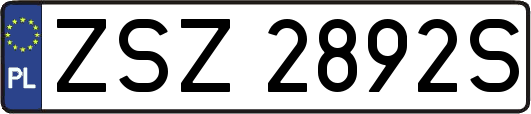 ZSZ2892S