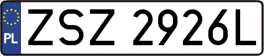 ZSZ2926L