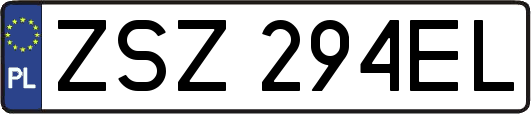 ZSZ294EL