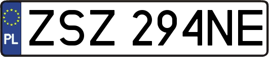 ZSZ294NE