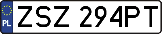 ZSZ294PT