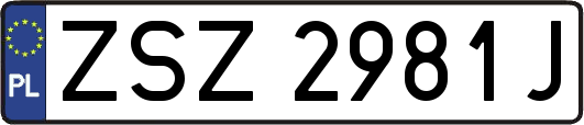 ZSZ2981J